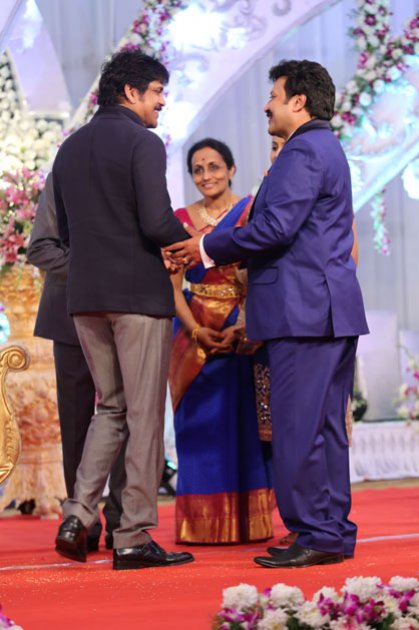 Hero-Aadi-Wedding-Reception-Photos